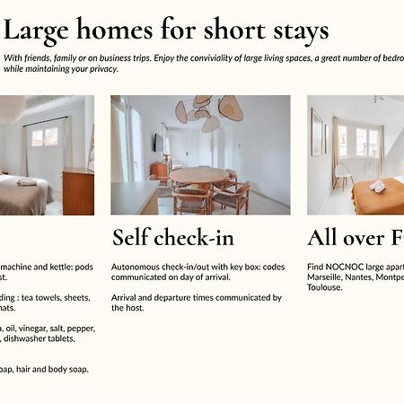 Nocnoc - L'Escapade Apartment ลียง ภายนอก รูปภาพ