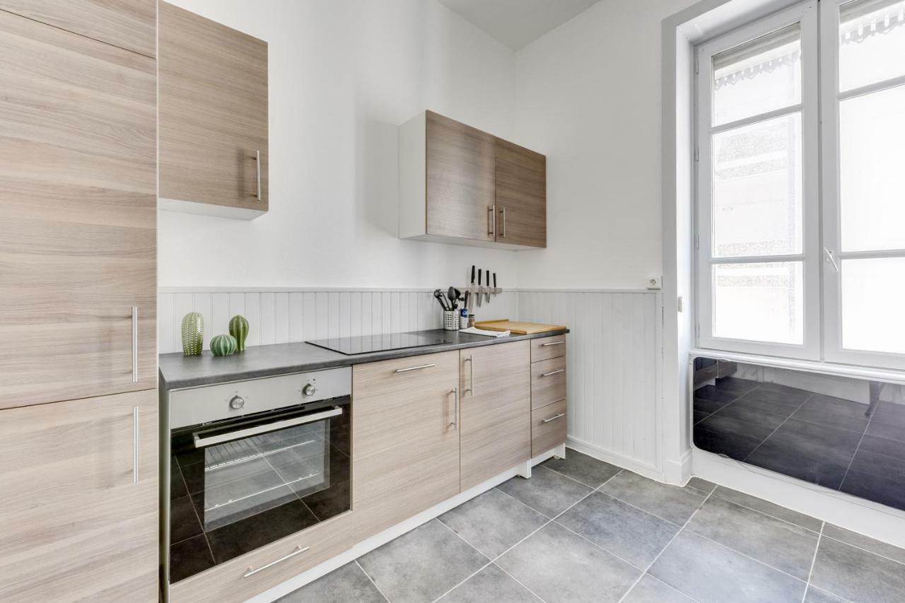 Nocnoc - L'Escapade Apartment ลียง ภายนอก รูปภาพ